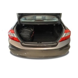 HONDA CIVIC LIMOUSINE 2012-2017 TORBY DO BAGAŻNIKA 4 SZT