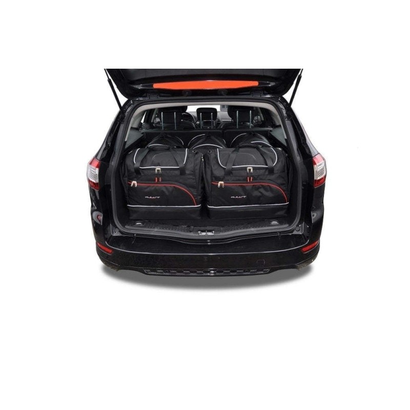 FORD MONDEO KOMBI 2007-2014 TORBY DO BAGAŻNIKA 5 SZT FORD MONDEO KOMBI 2007-2014 TORBY DO BAGAŻNIKA 5 SZT