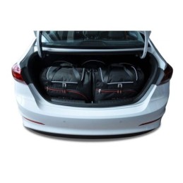 HYUNDAI ELANTRA 2016-2020 TORBY DO BAGAŻNIKA 5 SZT