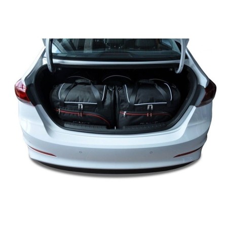 HYUNDAI ELANTRA 2016-2020 TORBY DO BAGAŻNIKA 5 SZT