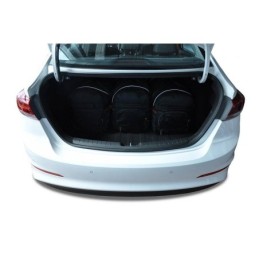 HYUNDAI ELANTRA 2016-2020 TORBY DO BAGAŻNIKA 5 SZT