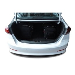 HYUNDAI ELANTRA 2016-2020 TORBY DO BAGAŻNIKA 5 SZT