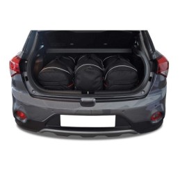 HYUNDAI i20 2014-2020 TORBY DO BAGAŻNIKA 3 SZT