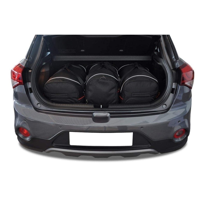 HYUNDAI i20 2014-2020 TORBY DO BAGAŻNIKA 3 SZT HYUNDAI i20 2014-2020 TORBY DO BAGAŻNIKA 3 SZT