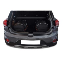 HYUNDAI i20 2014-2020 TORBY DO BAGAŻNIKA 3 SZT