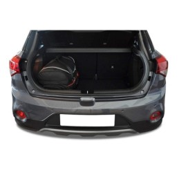 HYUNDAI i20 2014-2020 TORBY DO BAGAŻNIKA 3 SZT