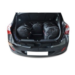 HYUNDAI i30 HATCHBACK 2012-2016 TORBY DO BAGAŻNIKA 4 SZT