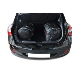 HYUNDAI i30 HATCHBACK 2012-2016 TORBY DO BAGAŻNIKA 4 SZT