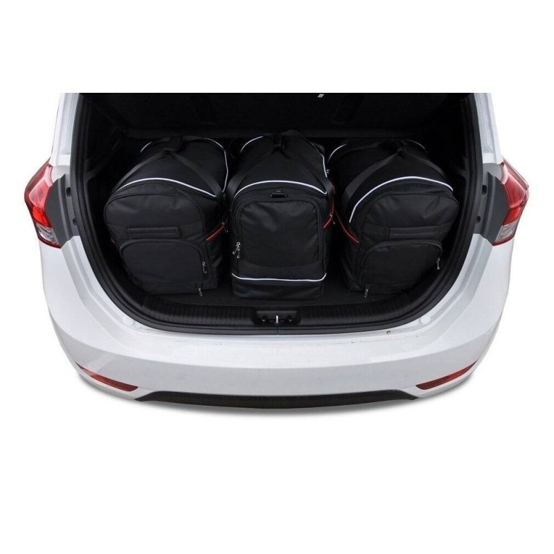 HYUNDAI ix20 2010-2020 TORBY DO BAGAŻNIKA 3 SZT HYUNDAI ix20 2010-2020 TORBY DO BAGAŻNIKA 3 SZT