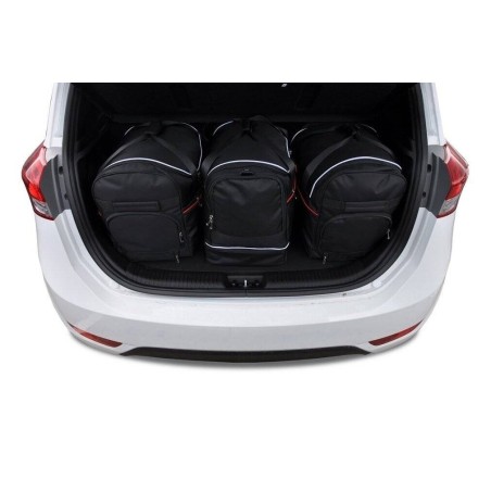 HYUNDAI ix20 2010-2020 TORBY DO BAGAŻNIKA 3 SZT