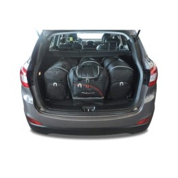 HYUNDAI ix35 2010-2013 TORBY DO BAGAŻNIKA 4 SZT
