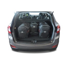 HYUNDAI ix35 2010-2013 TORBY DO BAGAŻNIKA 4 SZT