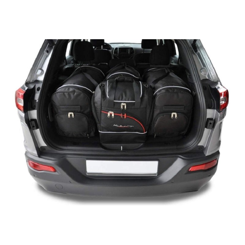 JEEP CHEROKEE 2014-2020 TORBY DO BAGAŻNIKA 4 SZT JEEP CHEROKEE 2014-2020 TORBY DO BAGAŻNIKA 4 SZT