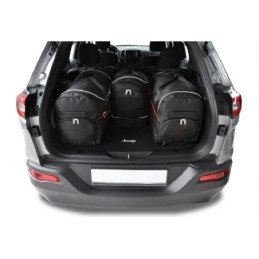 JEEP CHEROKEE 2014-2020 TORBY DO BAGAŻNIKA 4 SZT