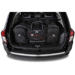 JEEP COMPASS 2007-2015 TORBY DO BAGAŻNIKA 4 SZT