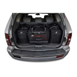 JEEP GRAND CHEROKEE 2004-2010 TORBY DO BAGAŻNIKA 4 SZT
