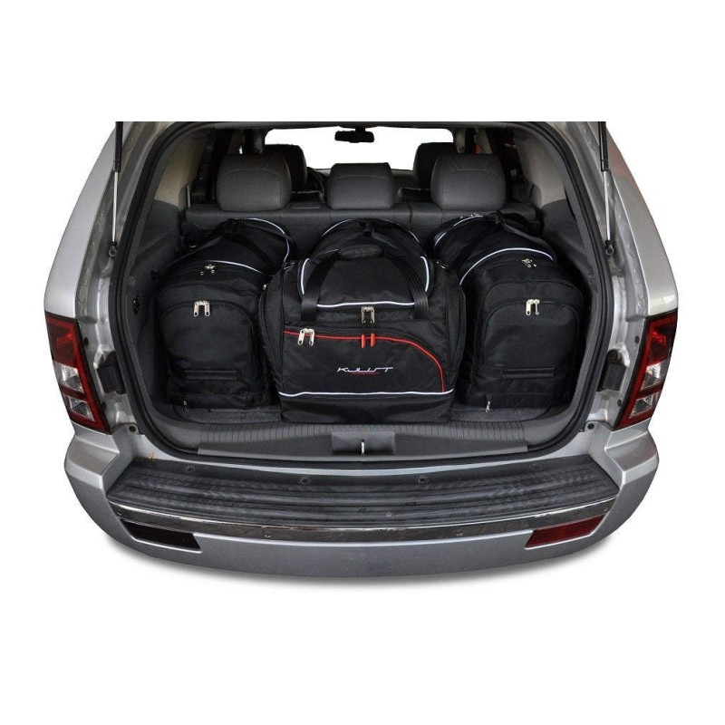JEEP GRAND CHEROKEE 2004-2010 TORBY DO BAGAŻNIKA 4 SZT JEEP GRAND CHEROKEE 2004-2010 TORBY DO BAGAŻNIKA 4 SZT