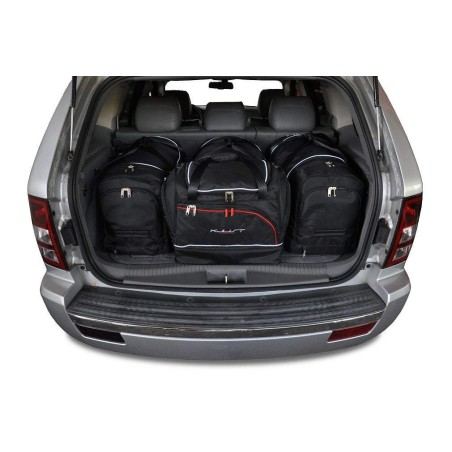 JEEP GRAND CHEROKEE 2004-2010 TORBY DO BAGAŻNIKA 4 SZT