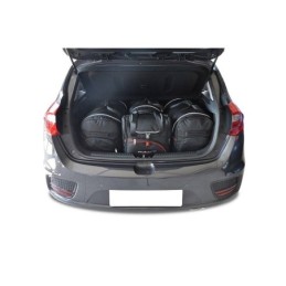KIA CEE'D HATCHBACK 2012-2018 TORBY DO BAGAŻNIKA 4 SZT