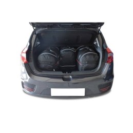 KIA CEE'D HATCHBACK 2012-2018 TORBY DO BAGAŻNIKA 4 SZT