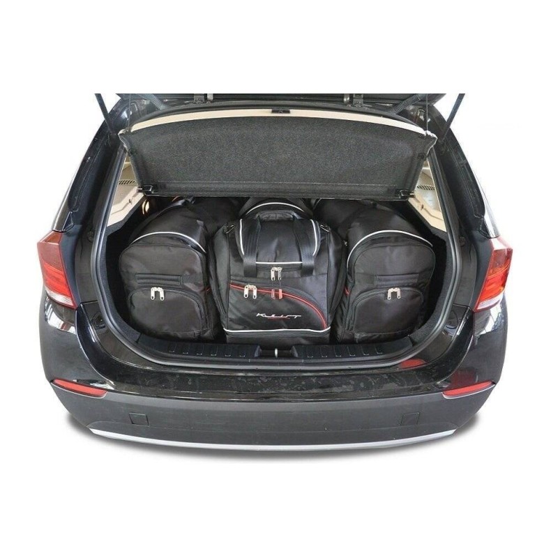 BMW X1 2009-2015 TORBY DO BAGAŻNIKA 4 SZT BMW X1 2009-2015 TORBY DO BAGAŻNIKA 4 SZT