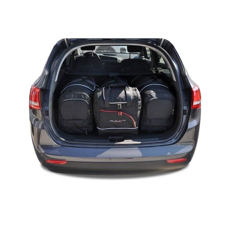 KIA CEE'D KOMBI 2012-2018 TORBY DO BAGAŻNIKA 4 SZT KIA CEE'D KOMBI 2012-2018 TORBY DO BAGAŻNIKA 4 SZT