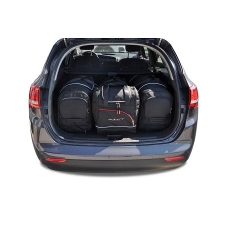 KIA CEE'D KOMBI 2012-2018 TORBY DO BAGAŻNIKA 4 SZT