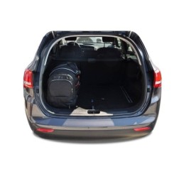 KIA CEE'D KOMBI 2012-2018 TORBY DO BAGAŻNIKA 4 SZT