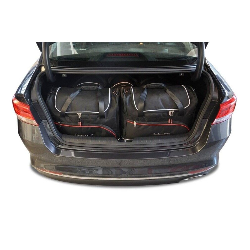 KIA OPTIMA LIMOUSINE 2015-2019 TORBY DO BAGAŻNIKA 5 SZT KIA OPTIMA LIMOUSINE 2015-2019 TORBY DO BAGAŻNIKA 5 SZT