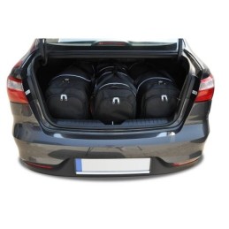 KIA RIO LIMOUSINE 2012-2016 TORBY DO BAGAŻNIKA 4 SZT