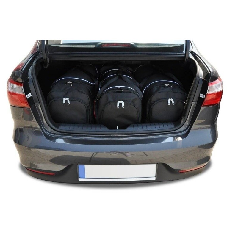 KIA RIO LIMOUSINE 2012-2016 TORBY DO BAGAŻNIKA 4 SZT KIA RIO LIMOUSINE 2012-2016 TORBY DO BAGAŻNIKA 4 SZT