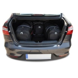 KIA RIO LIMOUSINE 2012-2016 TORBY DO BAGAŻNIKA 4 SZT