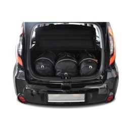 KIA SOUL 2014-2018 TORBY DO BAGAŻNIKA 3 SZT