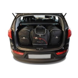 KIA SPORTAGE 2010-2016 TORBY DO BAGAŻNIKA 4 SZT
