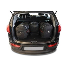 KIA SPORTAGE 2010-2016 TORBY DO BAGAŻNIKA 4 SZT