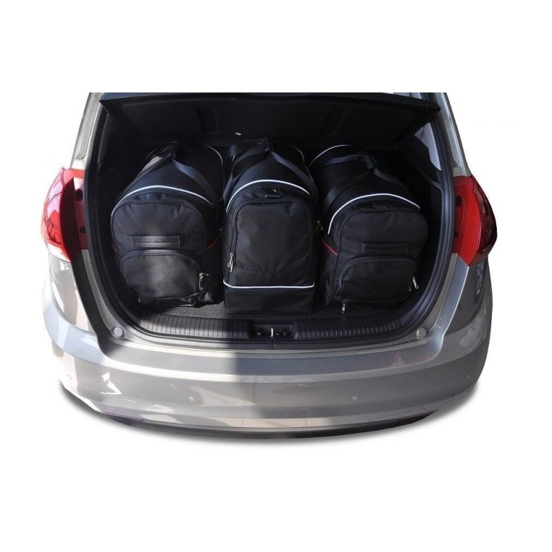 KIA VENGA 2009-2019 TORBY DO BAGAŻNIKA 3 SZT KIA VENGA 2009-2019 TORBY DO BAGAŻNIKA 3 SZT