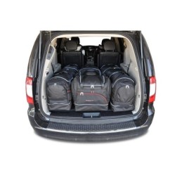 LANCIA VOYAGER 2011+ TORBY DO BAGAŻNIKA 7 SZT