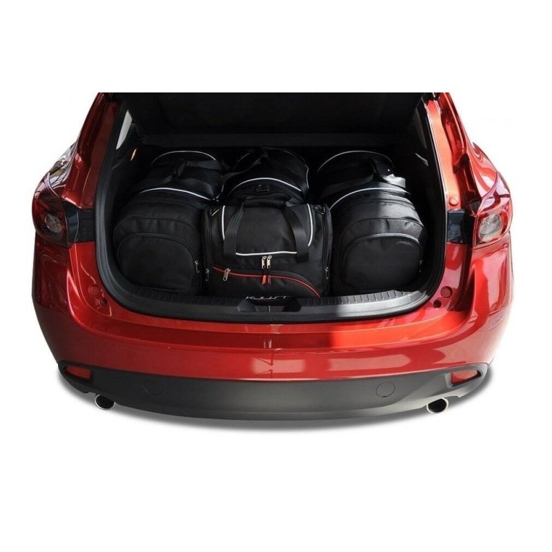 MAZDA 3 HATCHBACK 2013-2018 TORBY DO BAGAŻNIKA 4 SZT MAZDA 3 HATCHBACK 2013-2018 TORBY DO BAGAŻNIKA 4 SZT