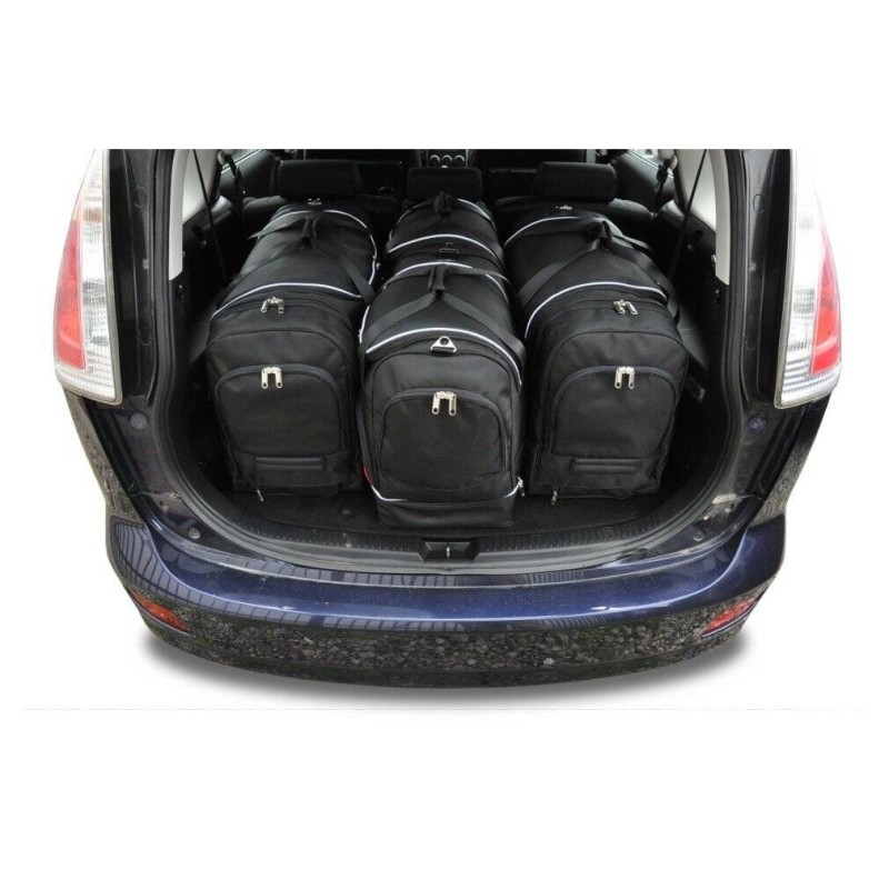 MAZDA 5 MINIVAN 2005-2010 TORBY DO BAGAŻNIKA 4 SZT MAZDA 5 MINIVAN 2005-2010 TORBY DO BAGAŻNIKA 4 SZT