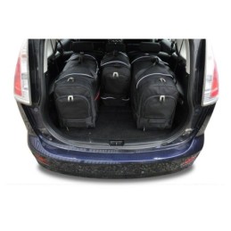 MAZDA 5 MINIVAN 2005-2010 TORBY DO BAGAŻNIKA 4 SZT