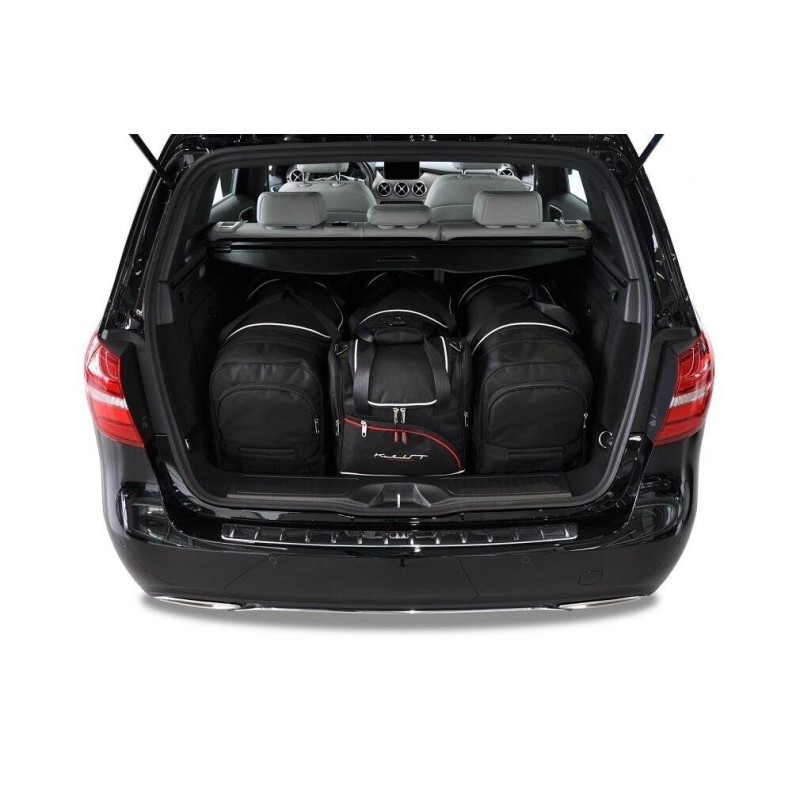 MERCEDES-BENZ B 2011-2018 TORBY DO BAGAŻNIKA 4 SZT MERCEDES-BENZ B 2011-2018 TORBY DO BAGAŻNIKA 4 SZT