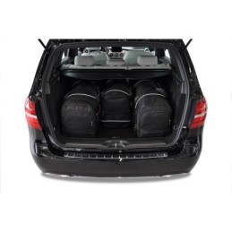 MERCEDES-BENZ B 2011-2018 TORBY DO BAGAŻNIKA 4 SZT