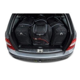 MERCEDES-BENZ C KOMBI 2006-2014 TORBY DO BAGAŻNIKA 4 SZT