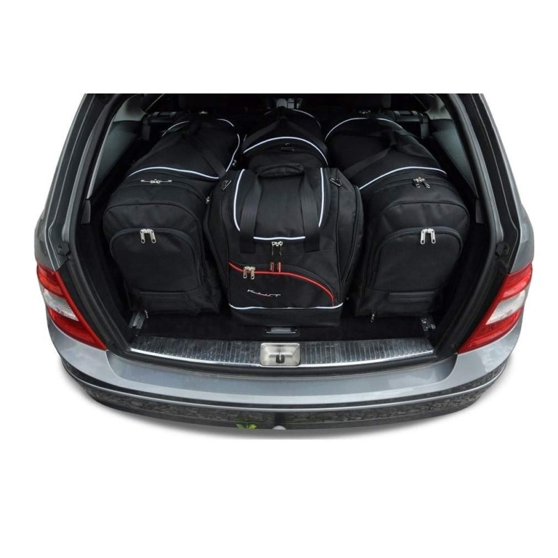 MERCEDES-BENZ C KOMBI 2006-2014 TORBY DO BAGAŻNIKA 4 SZT MERCEDES-BENZ C KOMBI 2006-2014 TORBY DO BAGAŻNIKA 4 SZT