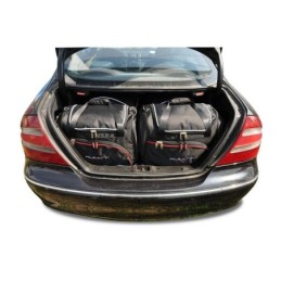 MERCEDES-BENZ CLK 2002-2010 TORBY DO BAGAŻNIKA 4 SZT