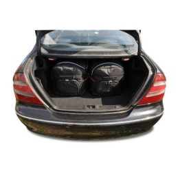 MERCEDES-BENZ CLK 2002-2010 TORBY DO BAGAŻNIKA 4 SZT