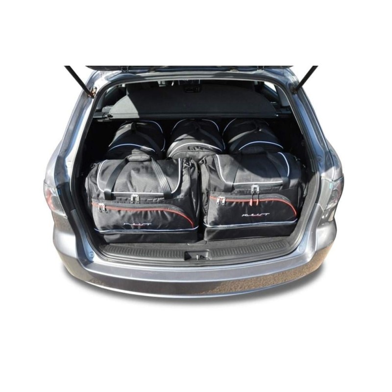 MAZDA 6 KOMBI 2002-2008 TORBY DO BAGAŻNIKA 5 SZT MAZDA 6 KOMBI 2002-2008 TORBY DO BAGAŻNIKA 5 SZT