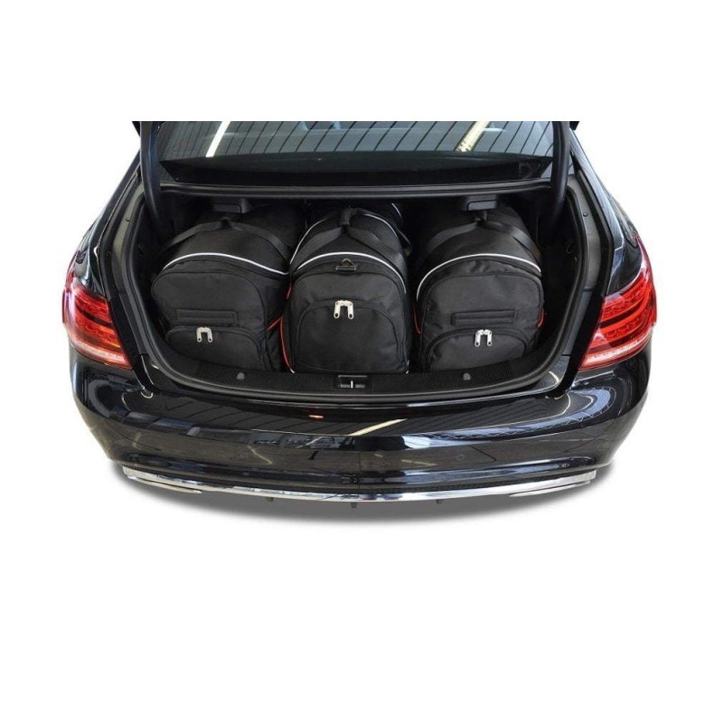 MERCEDES-BENZ E COUPE 2009-2016 TORBY DO BAGAŻNIKA 4 SZT MERCEDES-BENZ E COUPE 2009-2016 TORBY DO BAGAŻNIKA 4 SZT
