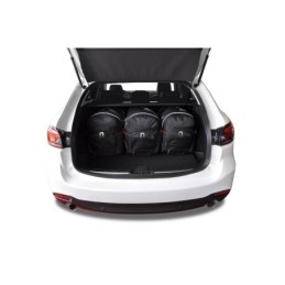 MAZDA 6 KOMBI 2012+ TORBY DO BAGAŻNIKA 5 SZT