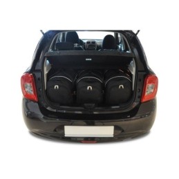 NISSAN MICRA 2010-2017 TORBY DO BAGAŻNIKA 3 SZT